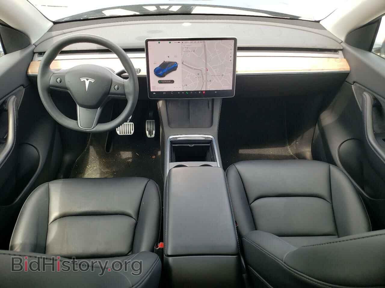 2021 TESLA MODEL Y - VIN: 5YJYGDEE7MF300989 - Фото 8