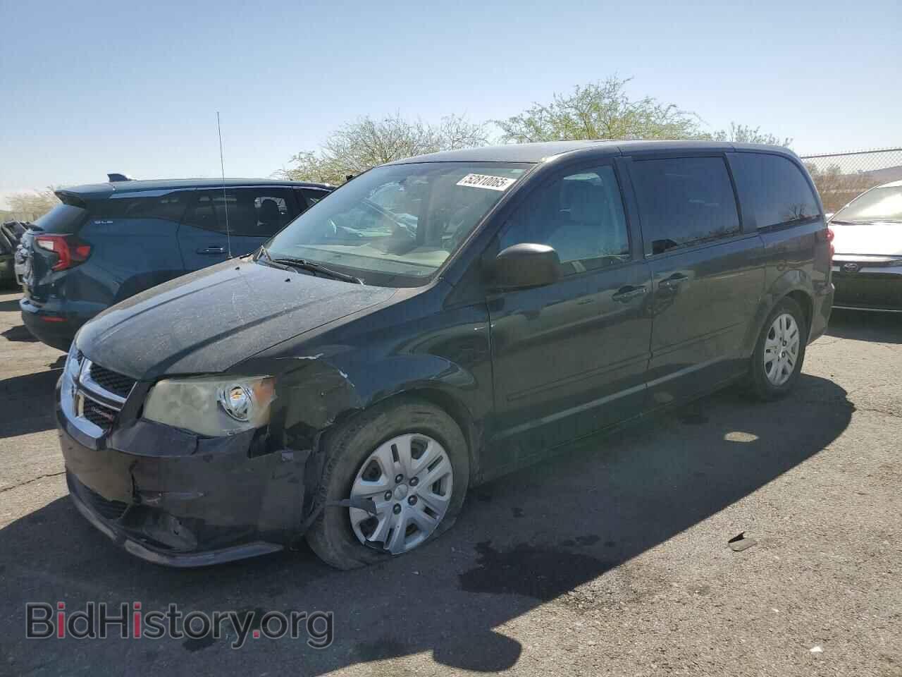 Фотография 2C4RDGBG8DR741359 - DODGE CARAVAN 2013