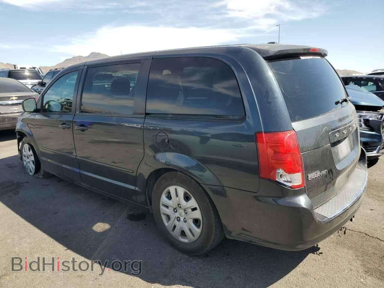 2013 DODGE CARAVAN - VIN: 2C4RDGBG8DR741359 - Фото 2