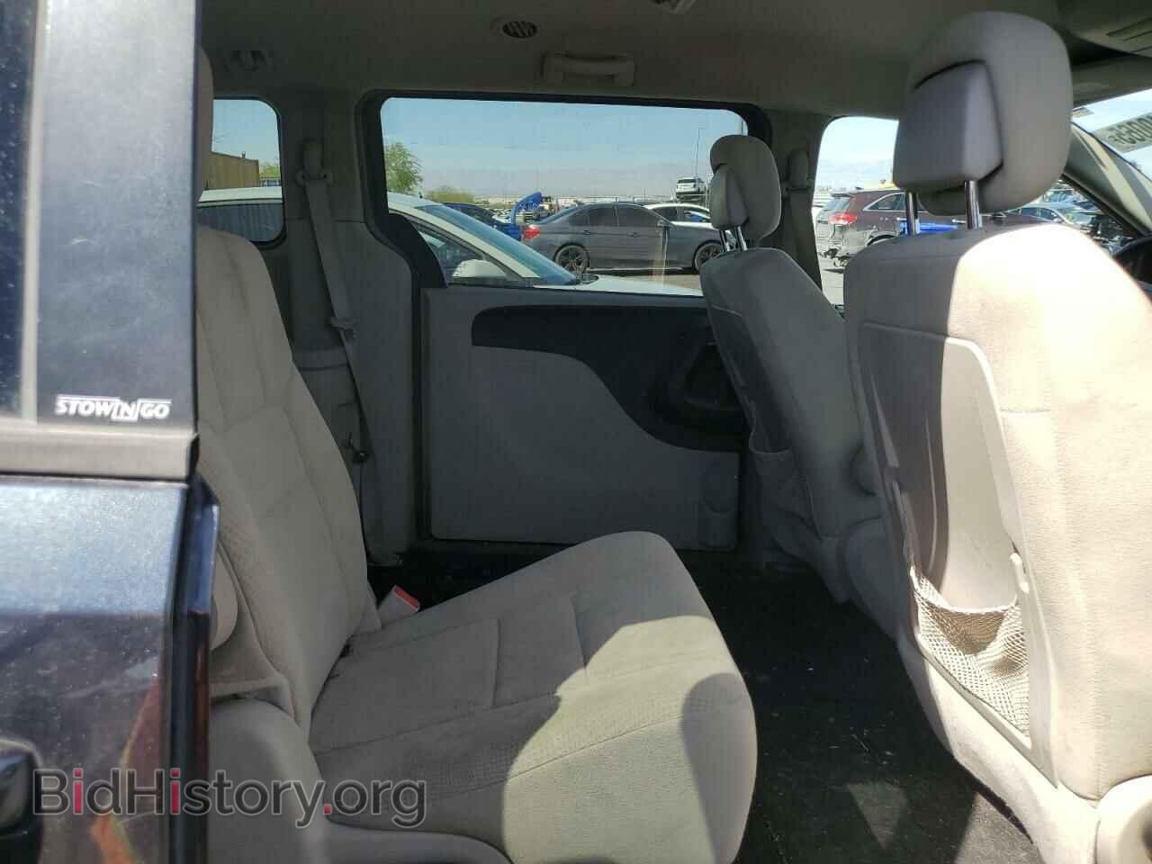 2013 DODGE CARAVAN - VIN: 2C4RDGBG8DR741359 - Фото 11