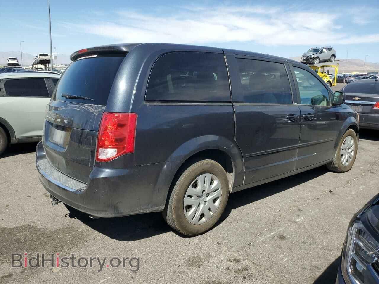 2013 DODGE CARAVAN - VIN: 2C4RDGBG8DR741359 - Фото 3