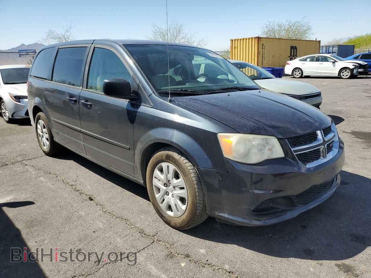 2013 DODGE CARAVAN - VIN: 2C4RDGBG8DR741359 - Фото 4