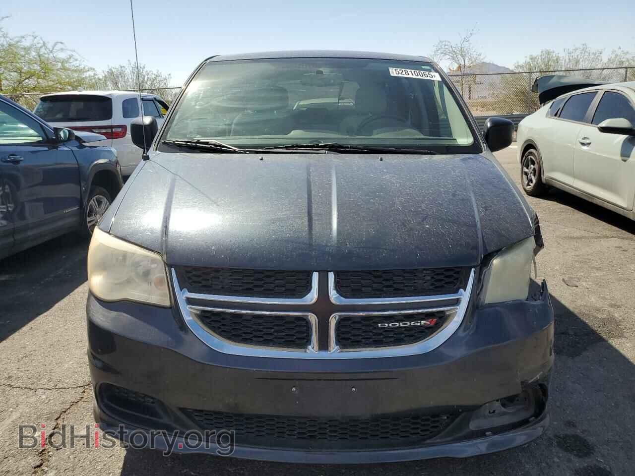 2013 DODGE CARAVAN - VIN: 2C4RDGBG8DR741359 - Фото 5