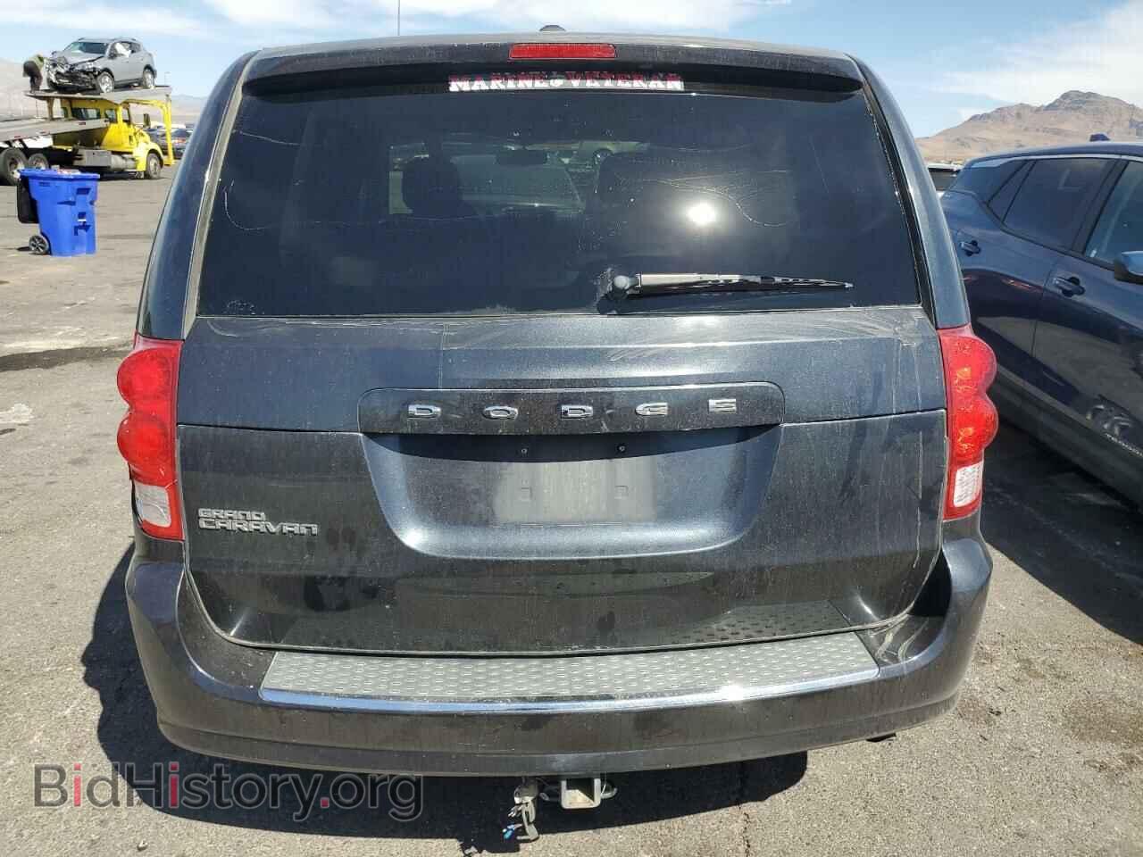 2013 DODGE CARAVAN - VIN: 2C4RDGBG8DR741359 - Фото 6