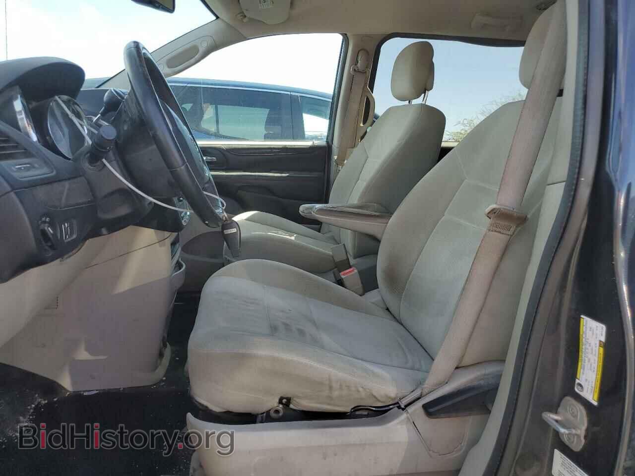 2013 DODGE CARAVAN - VIN: 2C4RDGBG8DR741359 - Фото 7