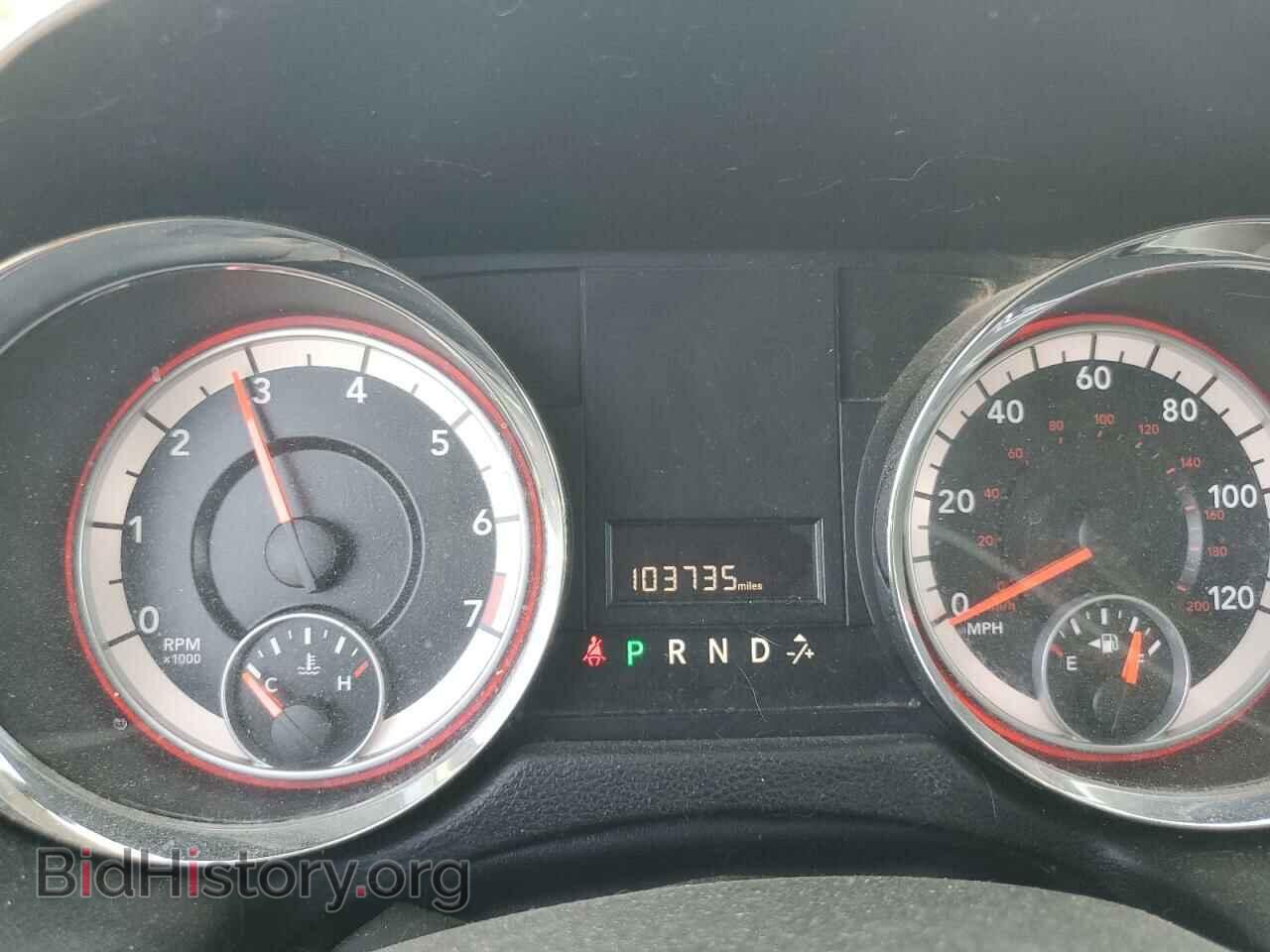 2013 DODGE CARAVAN - VIN: 2C4RDGBG8DR741359 - Фото 9