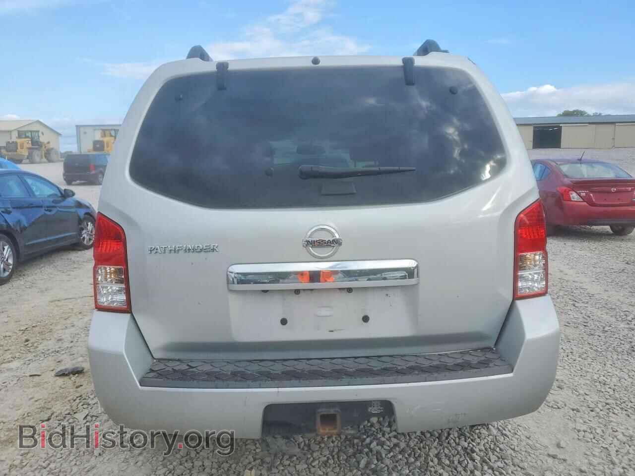 2012 NISSAN PATHFINDER - VIN: 5N1AR1NB9CC611007 - Фото 6