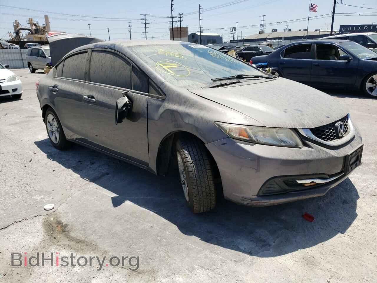 Фотография 2HGFB2F51FH521673 - HONDA CIVIC 2015