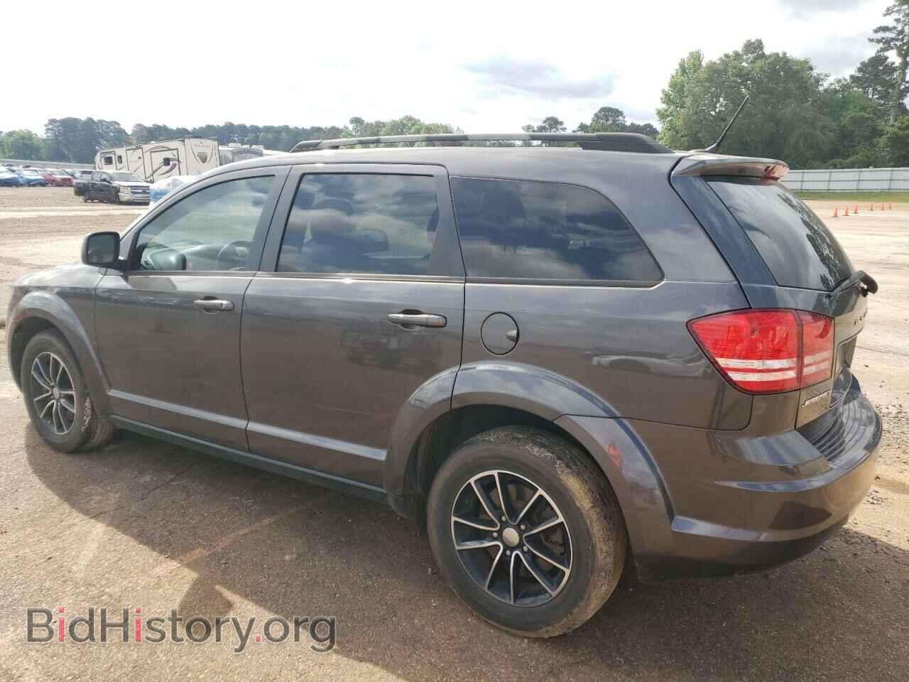 2017 DODGE JOURNEY - VIN: 3C4PDCAB8HT684086 - Фото 2