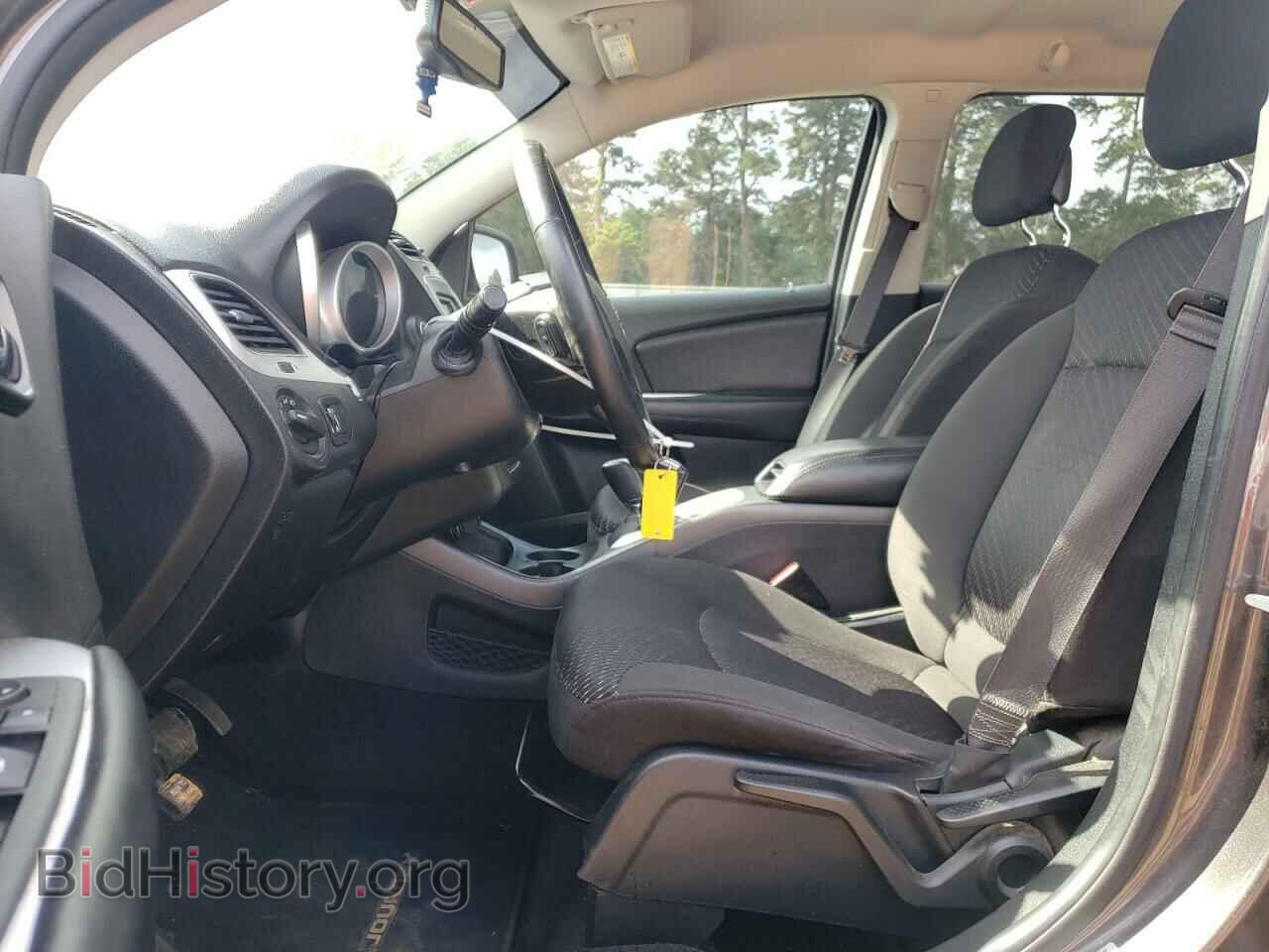 2017 DODGE JOURNEY - VIN: 3C4PDCAB8HT684086 - Фото 7