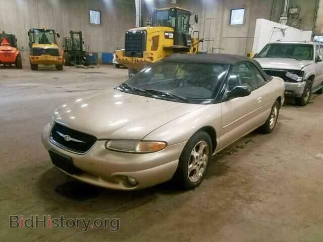 2000 CHRYSLER SEBRING - VIN: 3C3EL55H4YT223265 - Фото 2