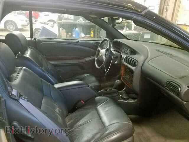 2000 CHRYSLER SEBRING - VIN: 3C3EL55H4YT223265 - Фото 5