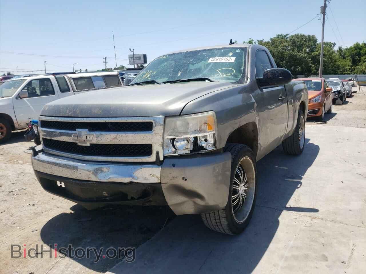 2007 CHEVROLET SILVERADO - VIN: 1GCEC14X37Z610782 - Фото 9