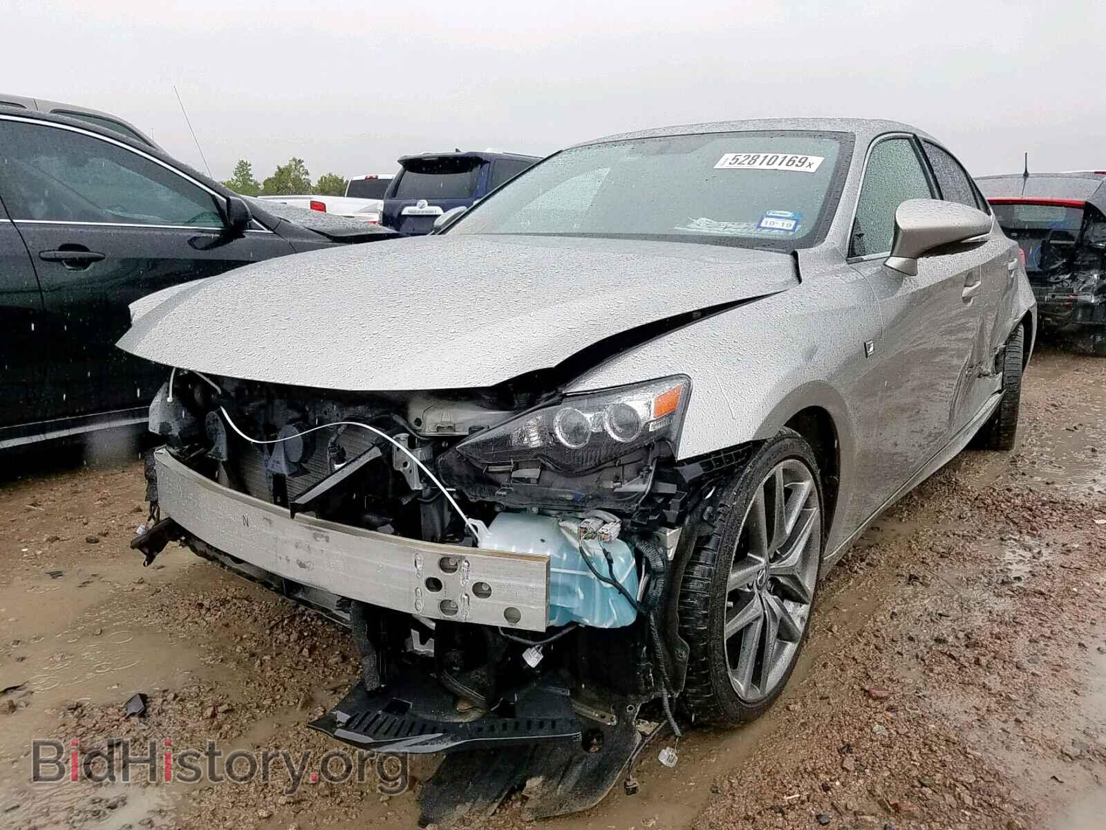 2016 LEXUS IS - VIN: JTHBA1D28G5007202 - Фото 2