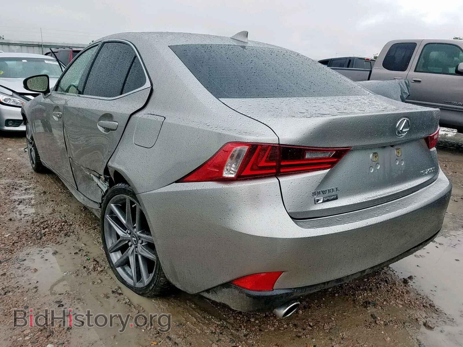 2016 LEXUS IS - VIN: JTHBA1D28G5007202 - Фото 3