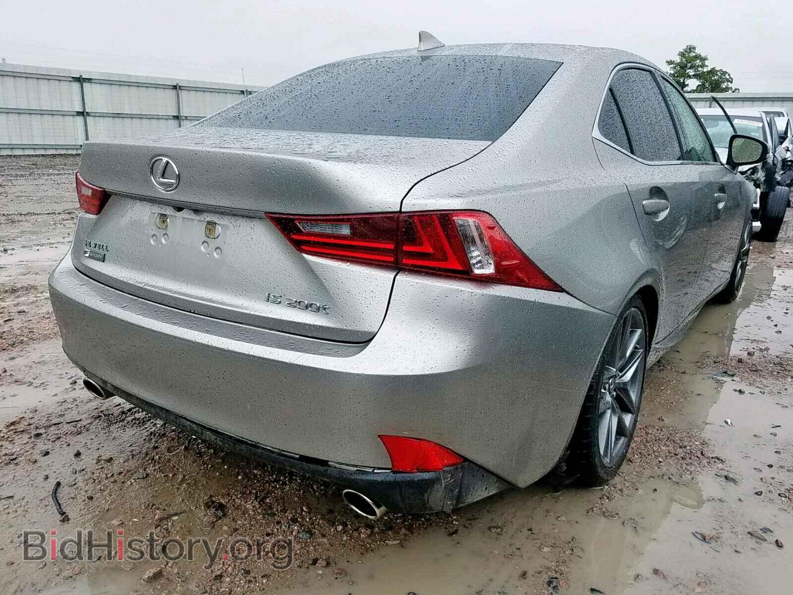 2016 LEXUS IS - VIN: JTHBA1D28G5007202 - Фото 4