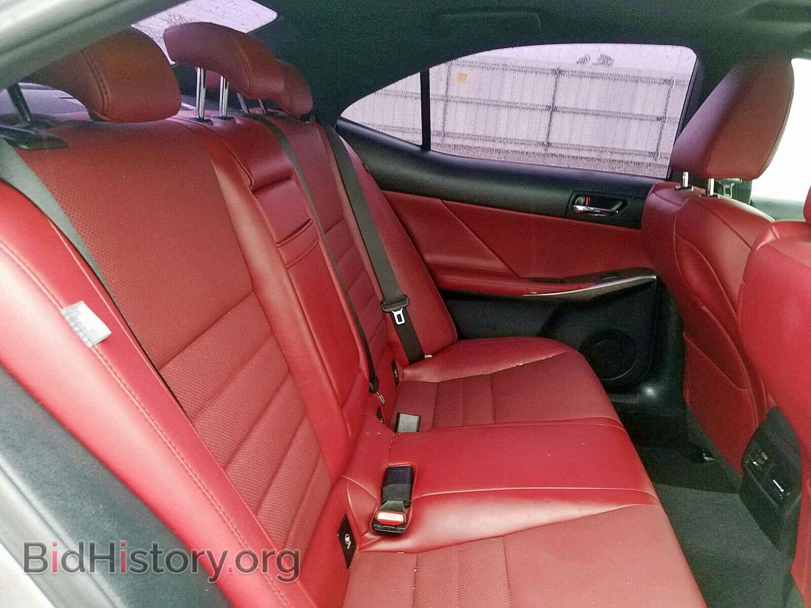 2016 LEXUS IS - VIN: JTHBA1D28G5007202 - Фото 6