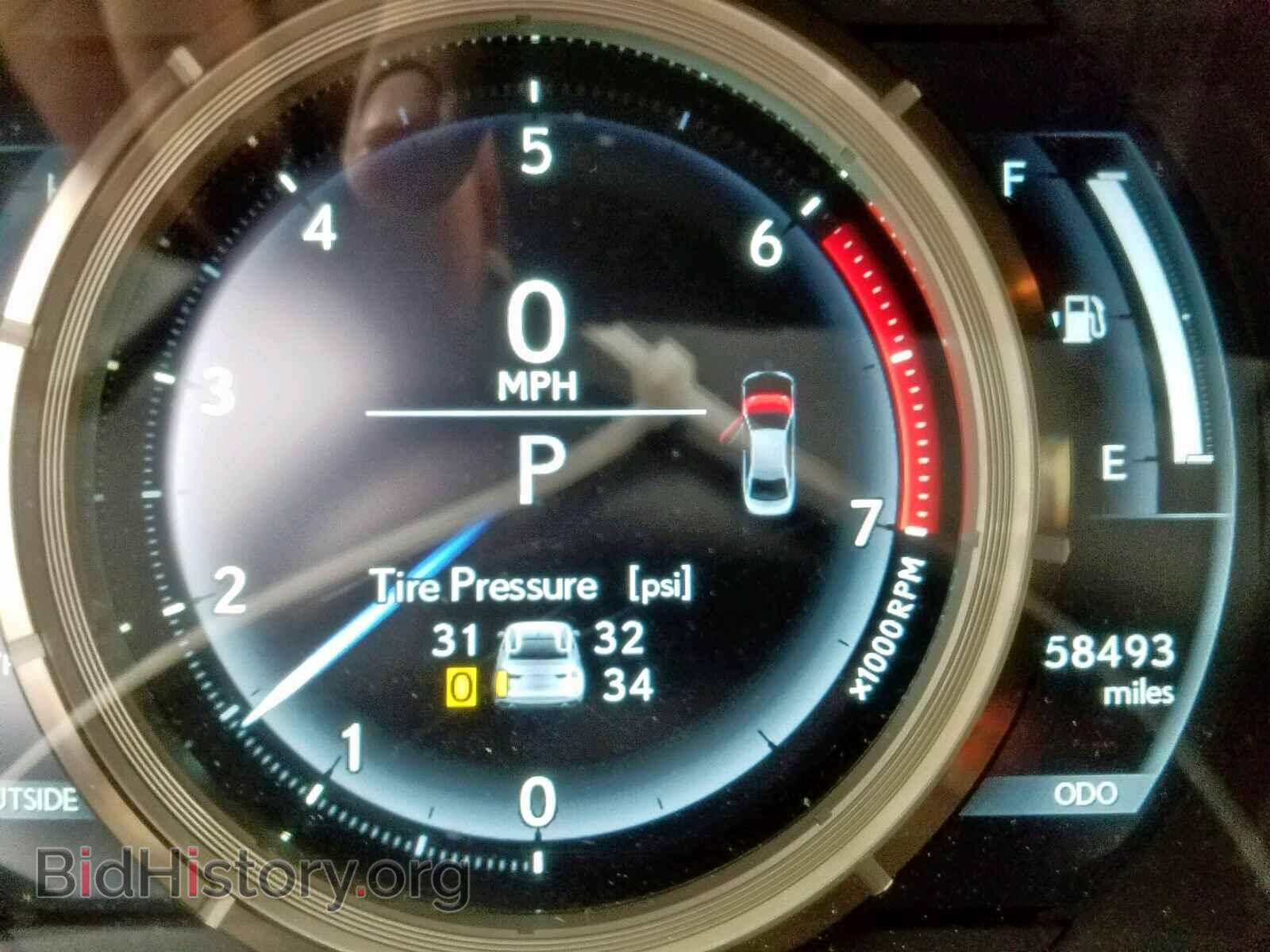 2016 LEXUS IS - VIN: JTHBA1D28G5007202 - Фото 8