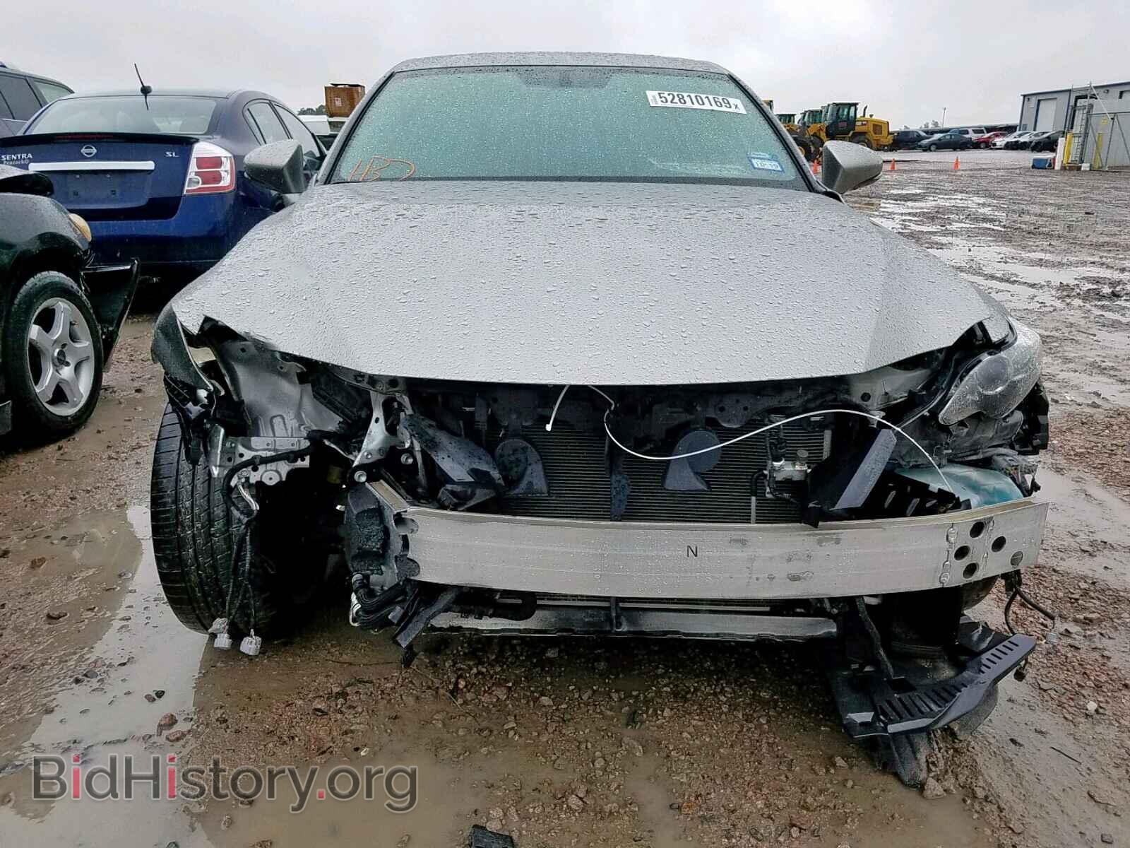 2016 LEXUS IS - VIN: JTHBA1D28G5007202 - Фото 9