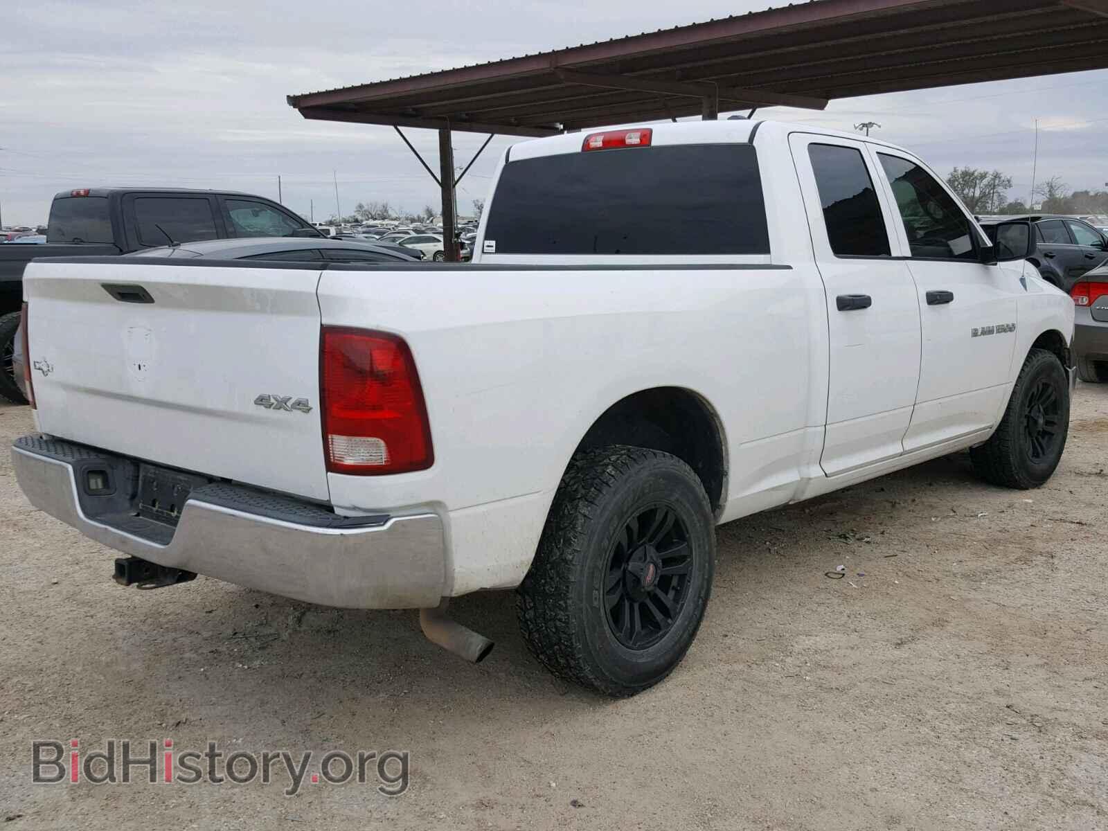 2011 DODGE RAM 1500 - VIN: 1D7RV1GP1BS565470 - Фото 4