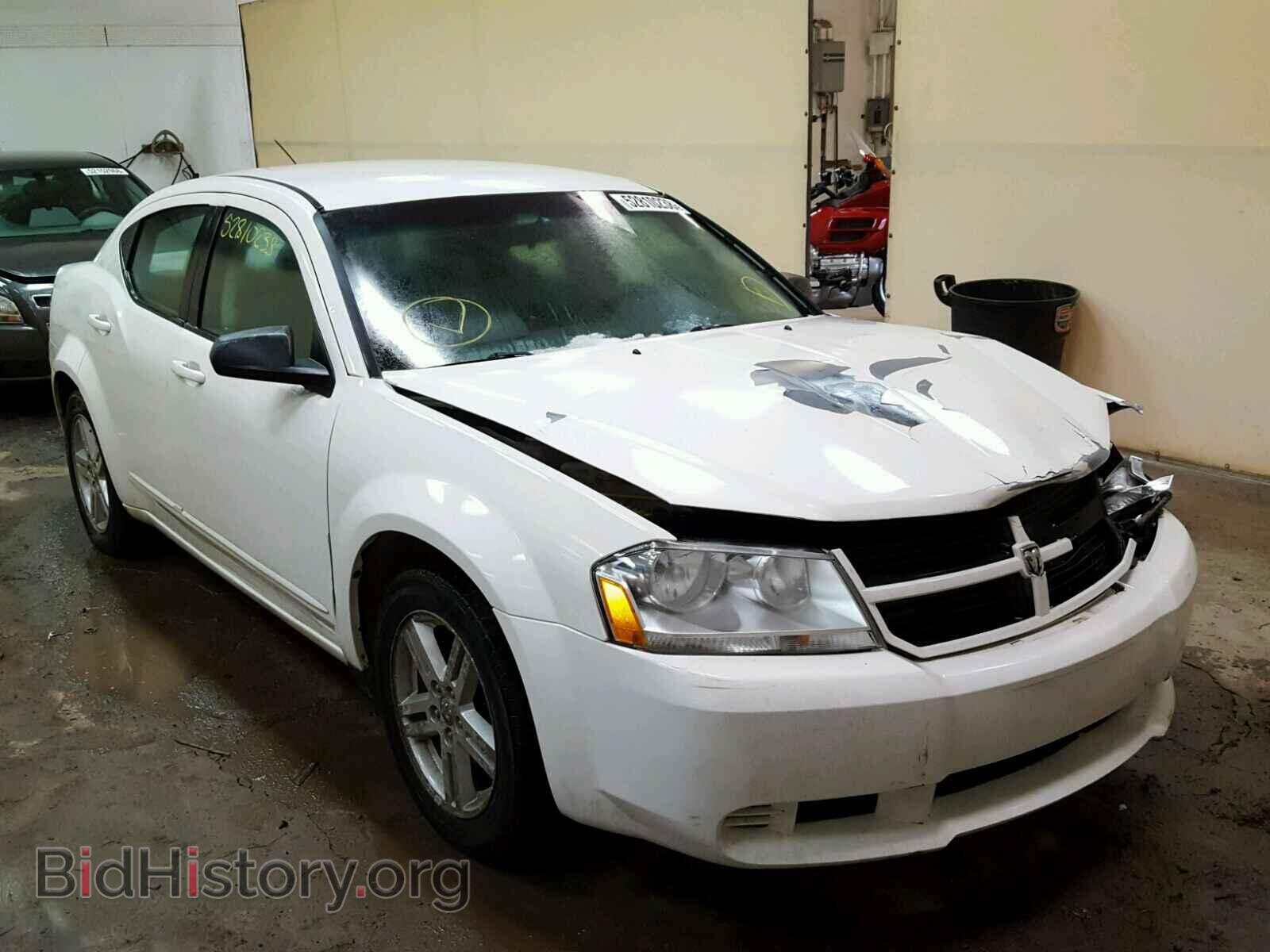 Фотография 1B3LC46K38N103272 - DODGE AVENGER 2008