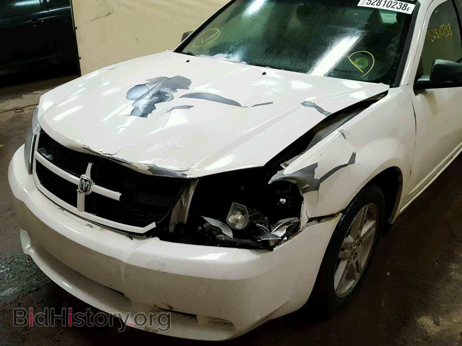 2008 DODGE AVENGER - VIN: 1B3LC46K38N103272 - Фото 9