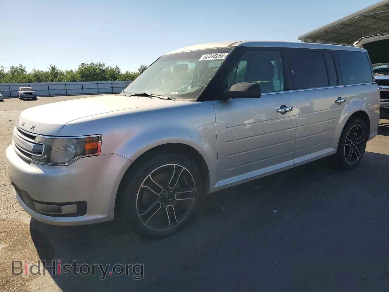 Photo 2FMGK5C84FBA11349 - FORD FLEX 2015