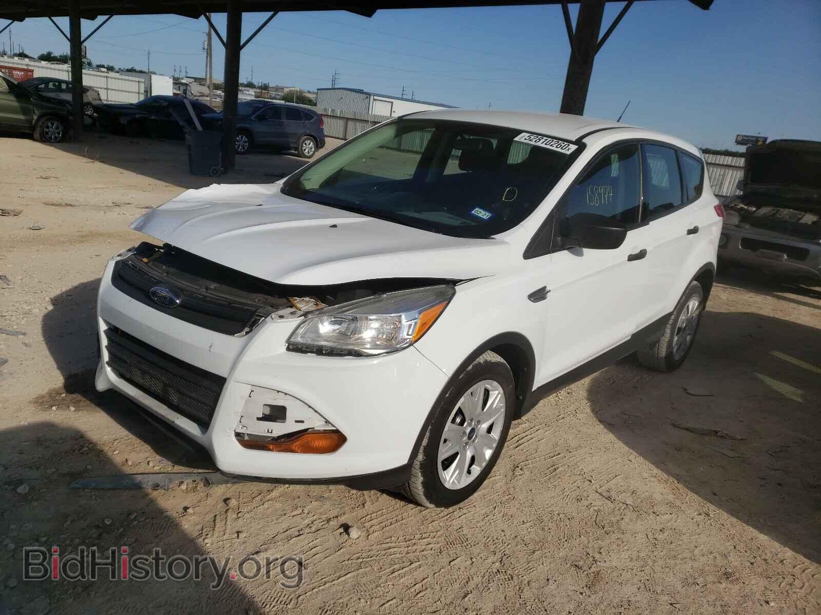 2014 FORD ESCAPE - VIN: 1FMCU0F75EUC20798 - Фото 2