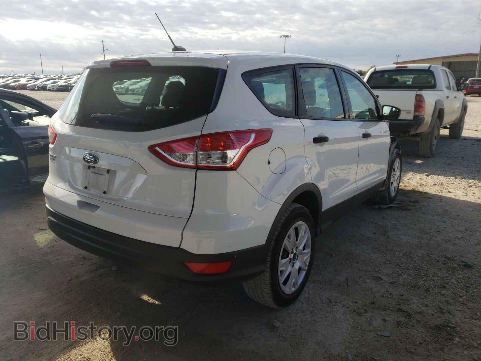 2014 FORD ESCAPE - VIN: 1FMCU0F75EUC20798 - Фото 4