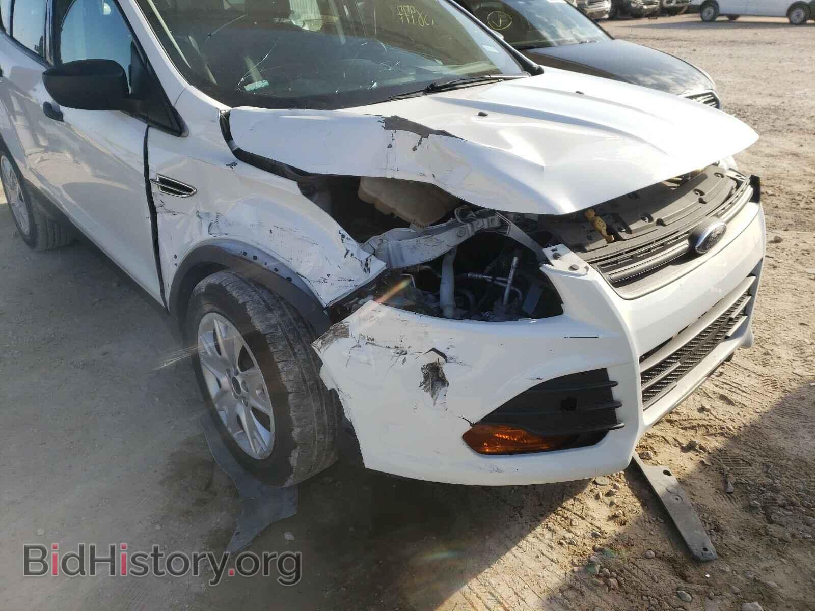 2014 FORD ESCAPE - VIN: 1FMCU0F75EUC20798 - Фото 9