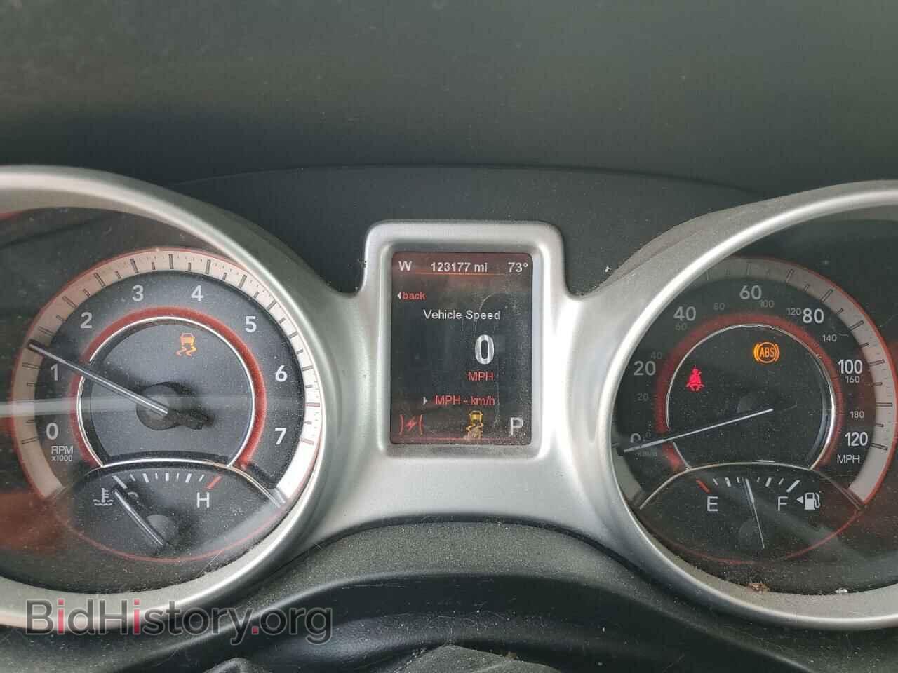 2012 DODGE JOURNEY - VIN: 3C4PDCEG7CT241135 - Photo 9