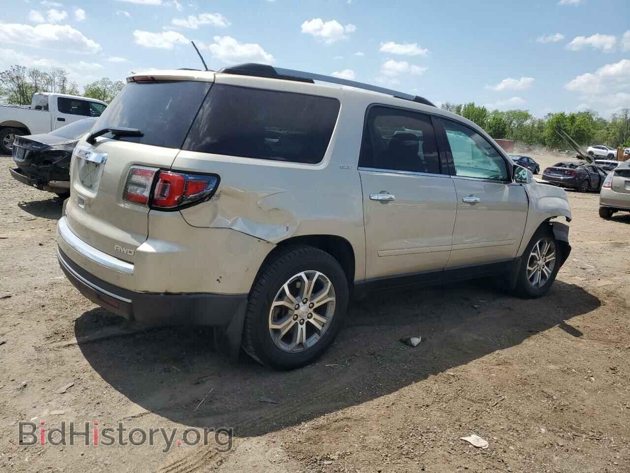 2014 GMC ACADIA - VIN: 1GKKVRKD5EJ371224 - Фото 3