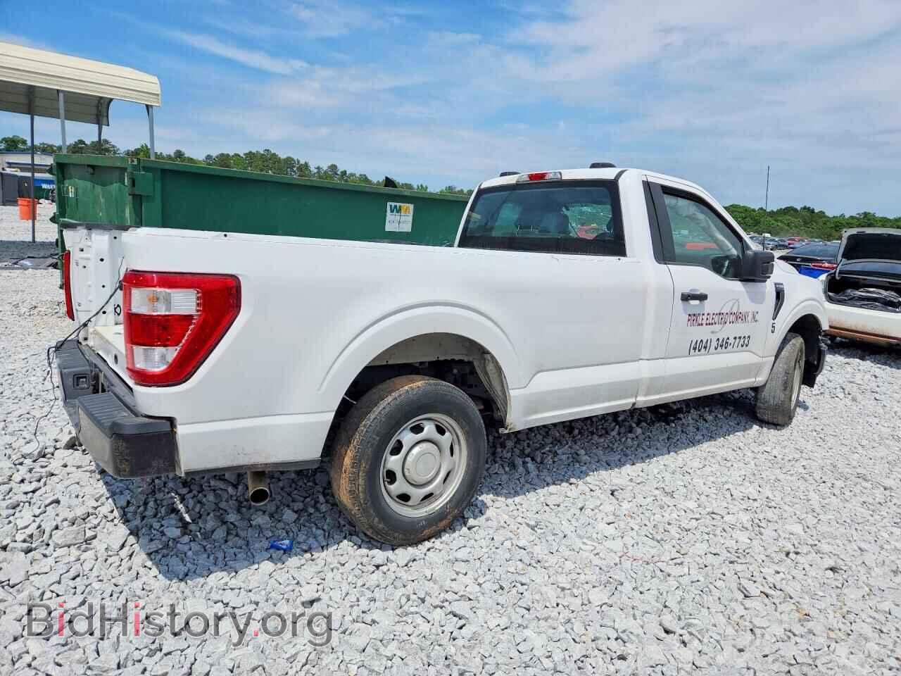 2022 FORD F150 - VIN: 1FTMF1CB5NKF05191 - Фото 3