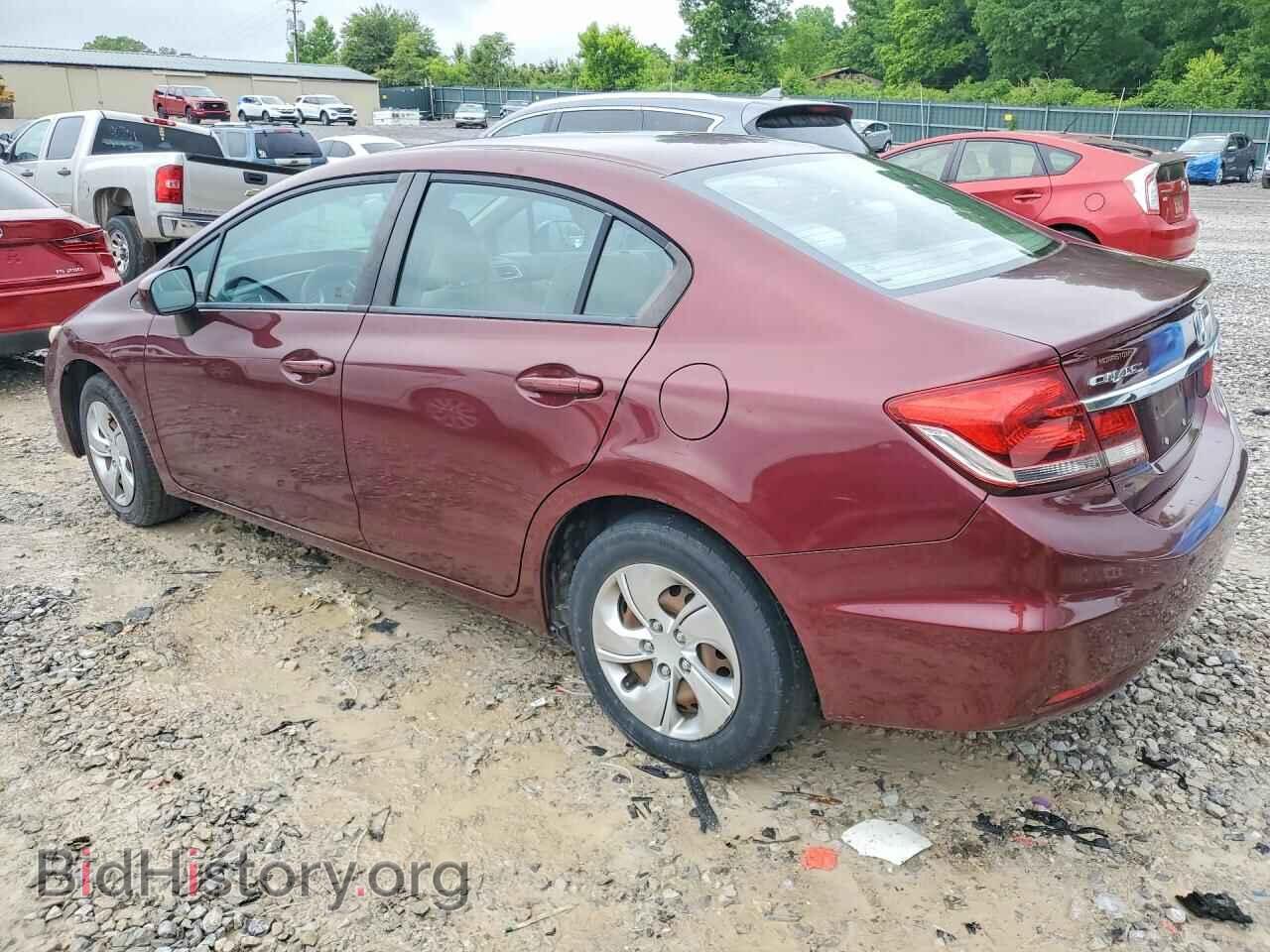 2015 HONDA CIVIC - VIN: 19XFB2F59FE122004 - Фото 2