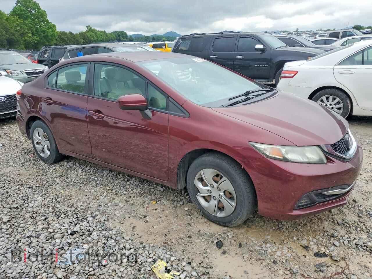 2015 HONDA CIVIC - VIN: 19XFB2F59FE122004 - Фото 4