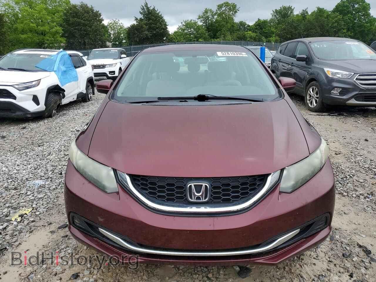 2015 HONDA CIVIC - VIN: 19XFB2F59FE122004 - Фото 5