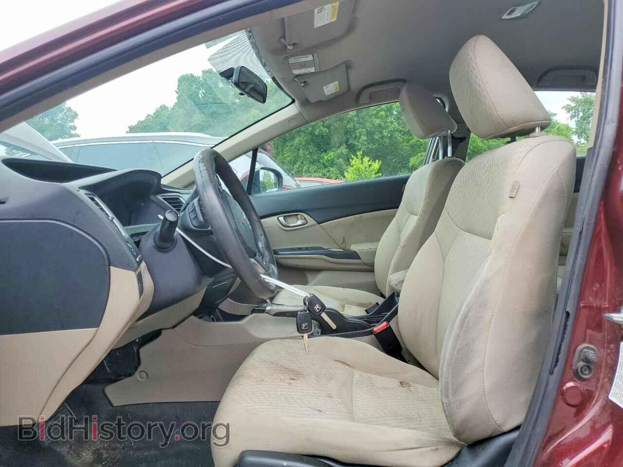 2015 HONDA CIVIC - VIN: 19XFB2F59FE122004 - Фото 7