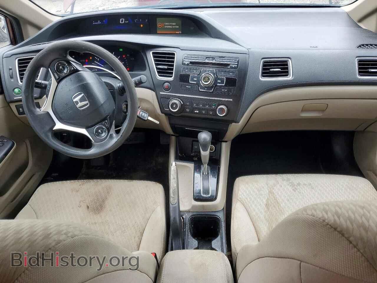 2015 HONDA CIVIC - VIN: 19XFB2F59FE122004 - Фото 8