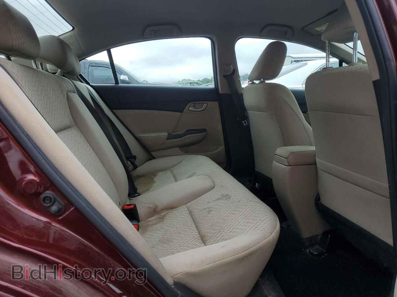 2015 HONDA CIVIC - VIN: 19XFB2F59FE122004 - Фото 10