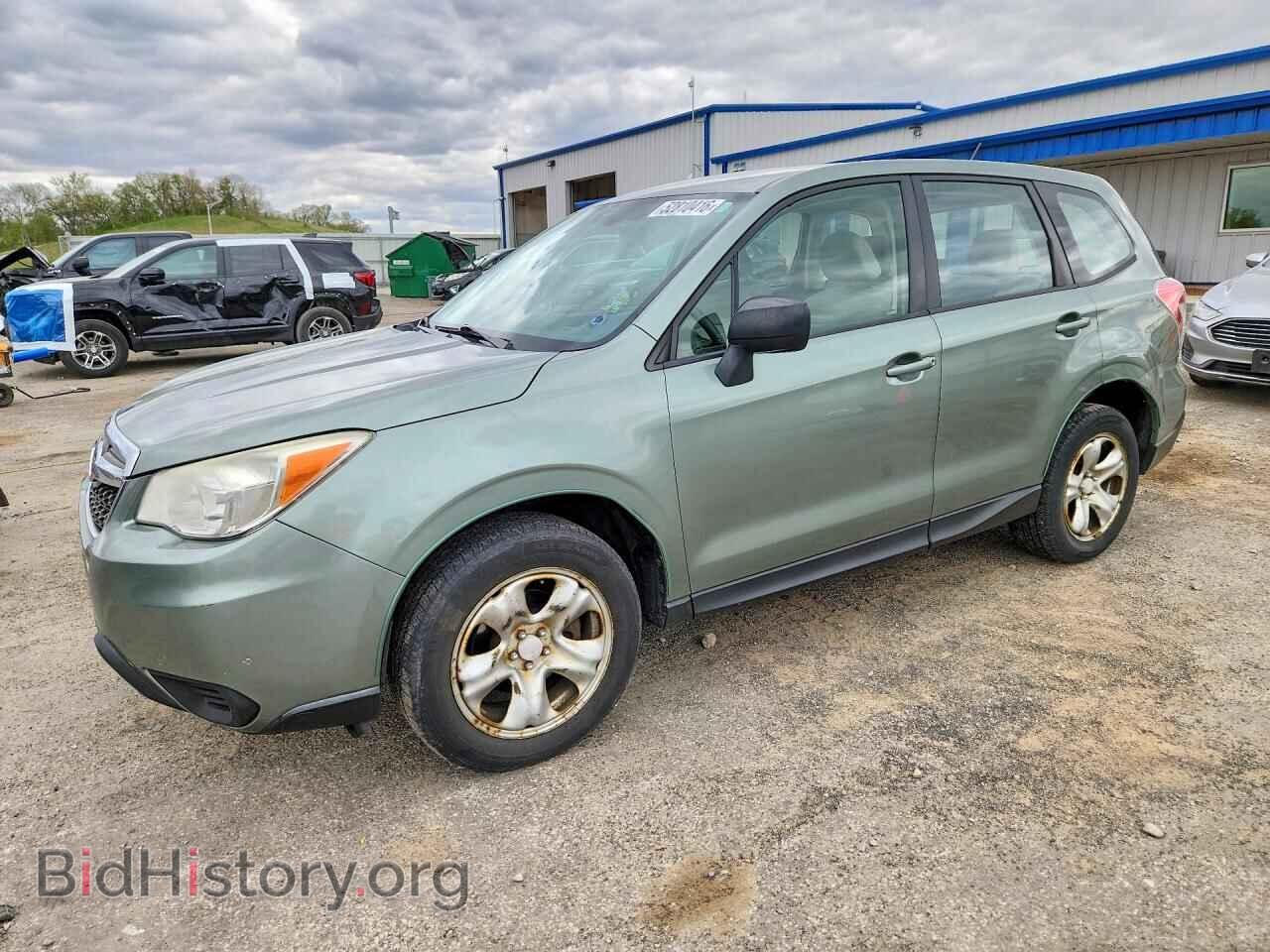 Фотография JF2SJAAC1EH488731 - SUBARU FORESTER 2014