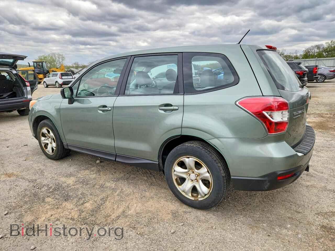 2014 SUBARU FORESTER - VIN: JF2SJAAC1EH488731 - Фото 2