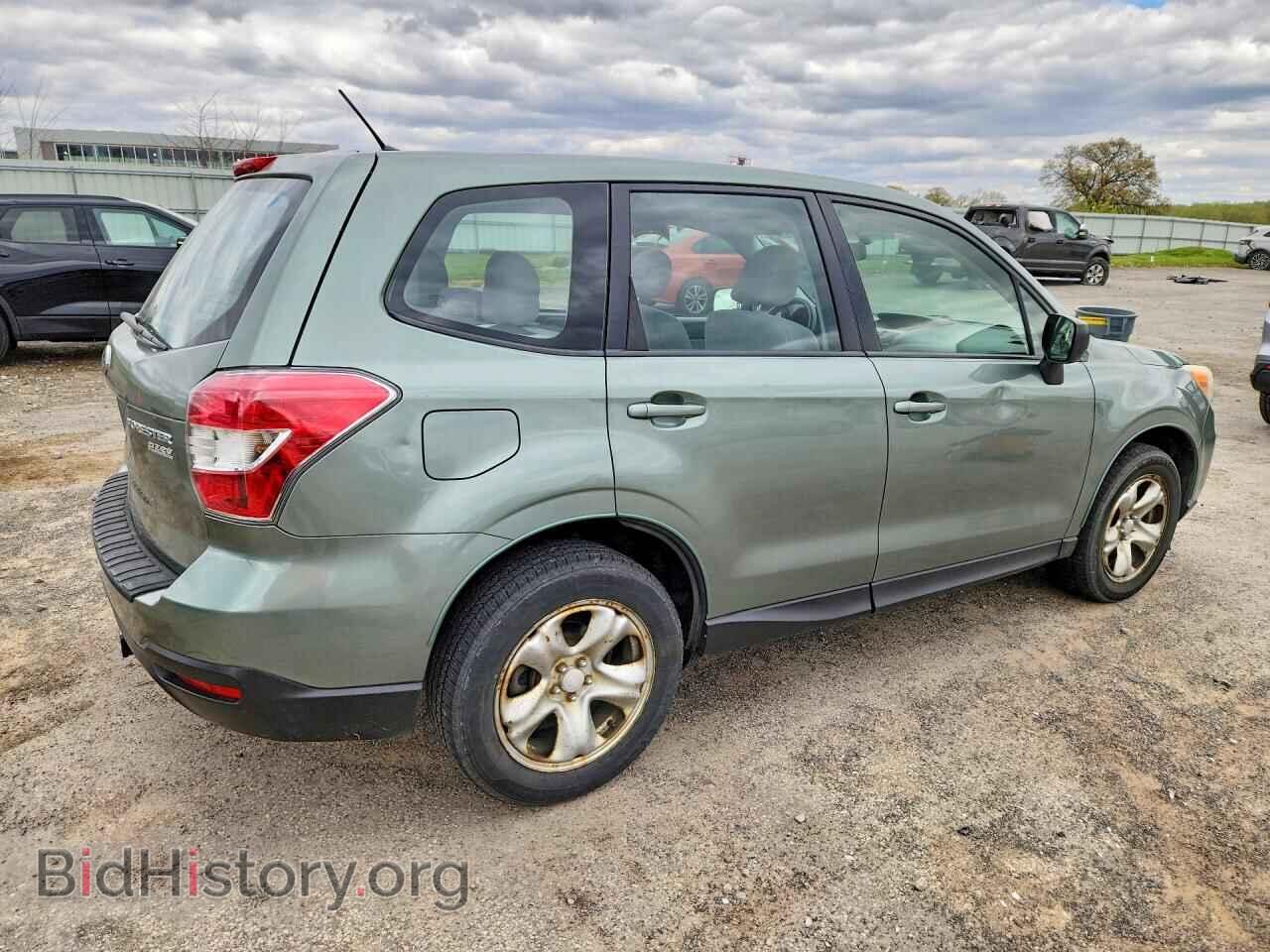 2014 SUBARU FORESTER - VIN: JF2SJAAC1EH488731 - Фото 3