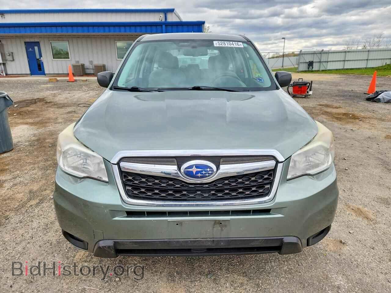 2014 SUBARU FORESTER - VIN: JF2SJAAC1EH488731 - Фото 5