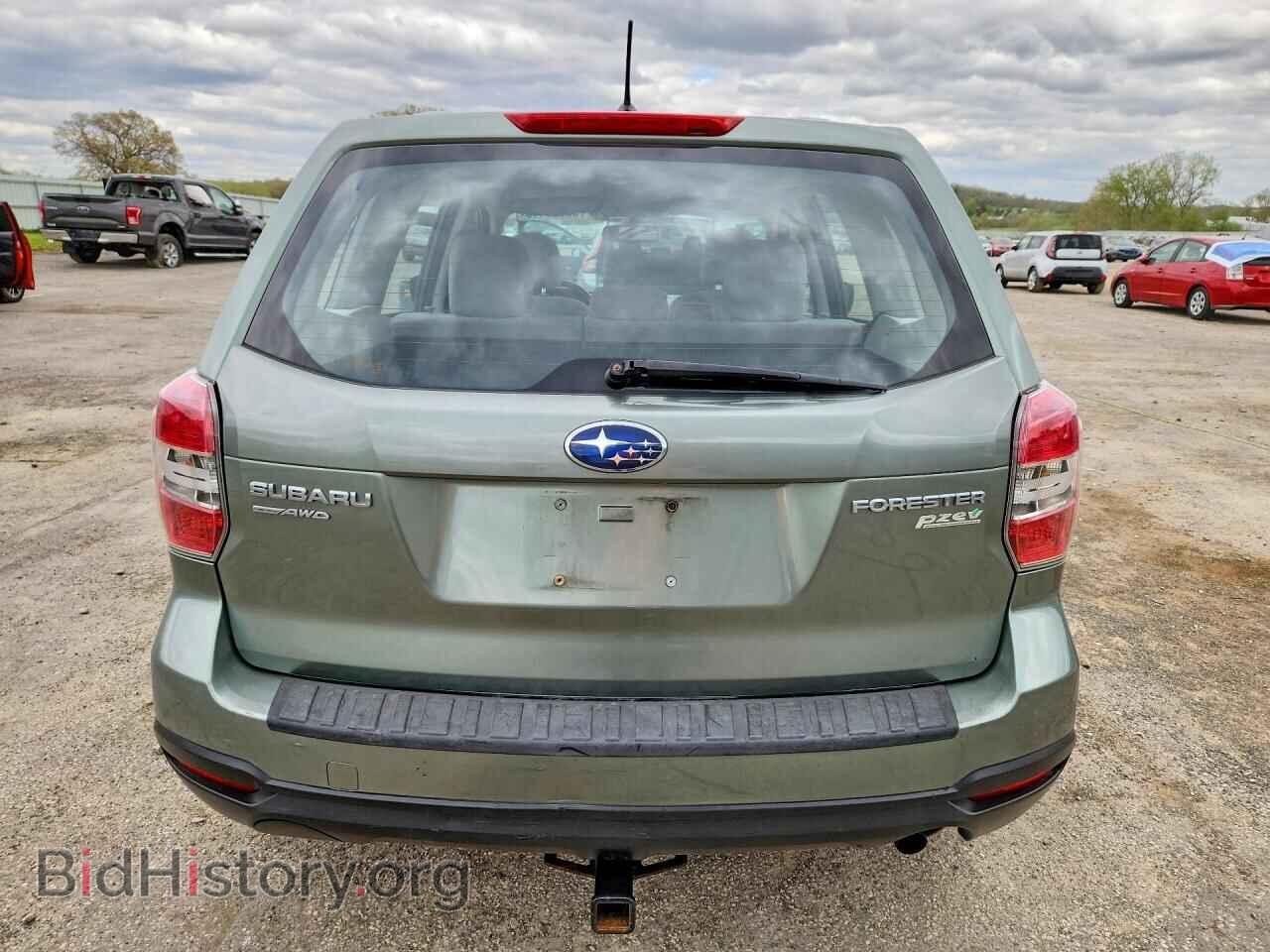 2014 SUBARU FORESTER - VIN: JF2SJAAC1EH488731 - Фото 6