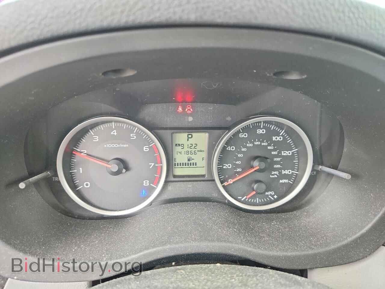 2014 SUBARU FORESTER - VIN: JF2SJAAC1EH488731 - Фото 9