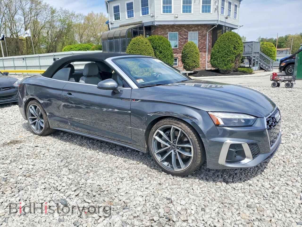 2024 AUDI A5 - VIN: WAU4AGF52RN005191 - Фото 4