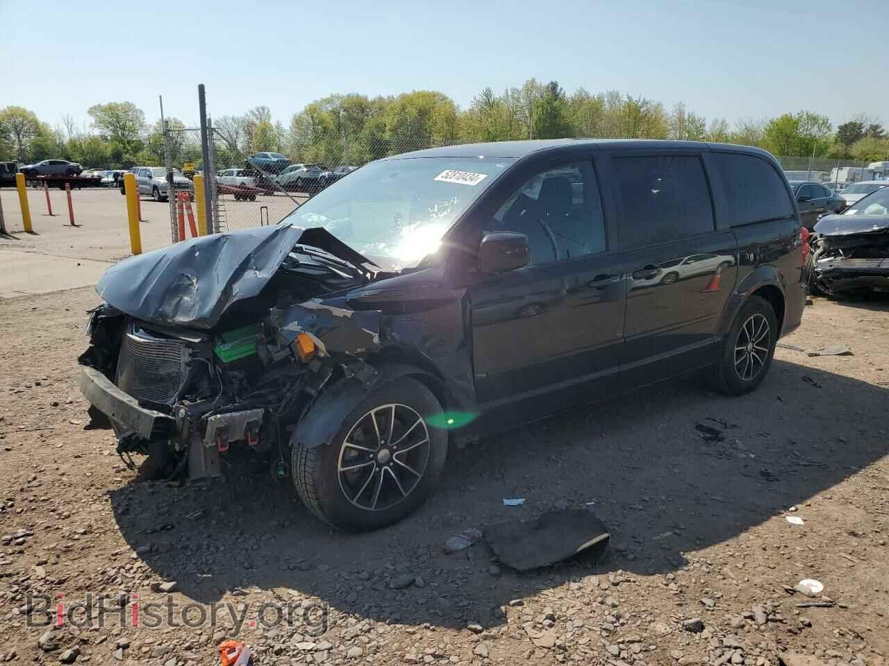 Фотография 2C4RDGBG3GR322484 - DODGE CARAVAN 2016