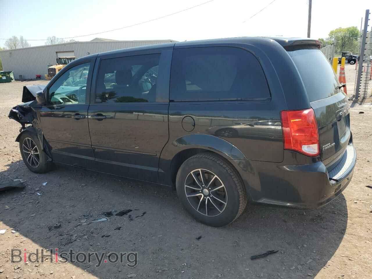 2016 DODGE CARAVAN - VIN: 2C4RDGBG3GR322484 - Photo 2