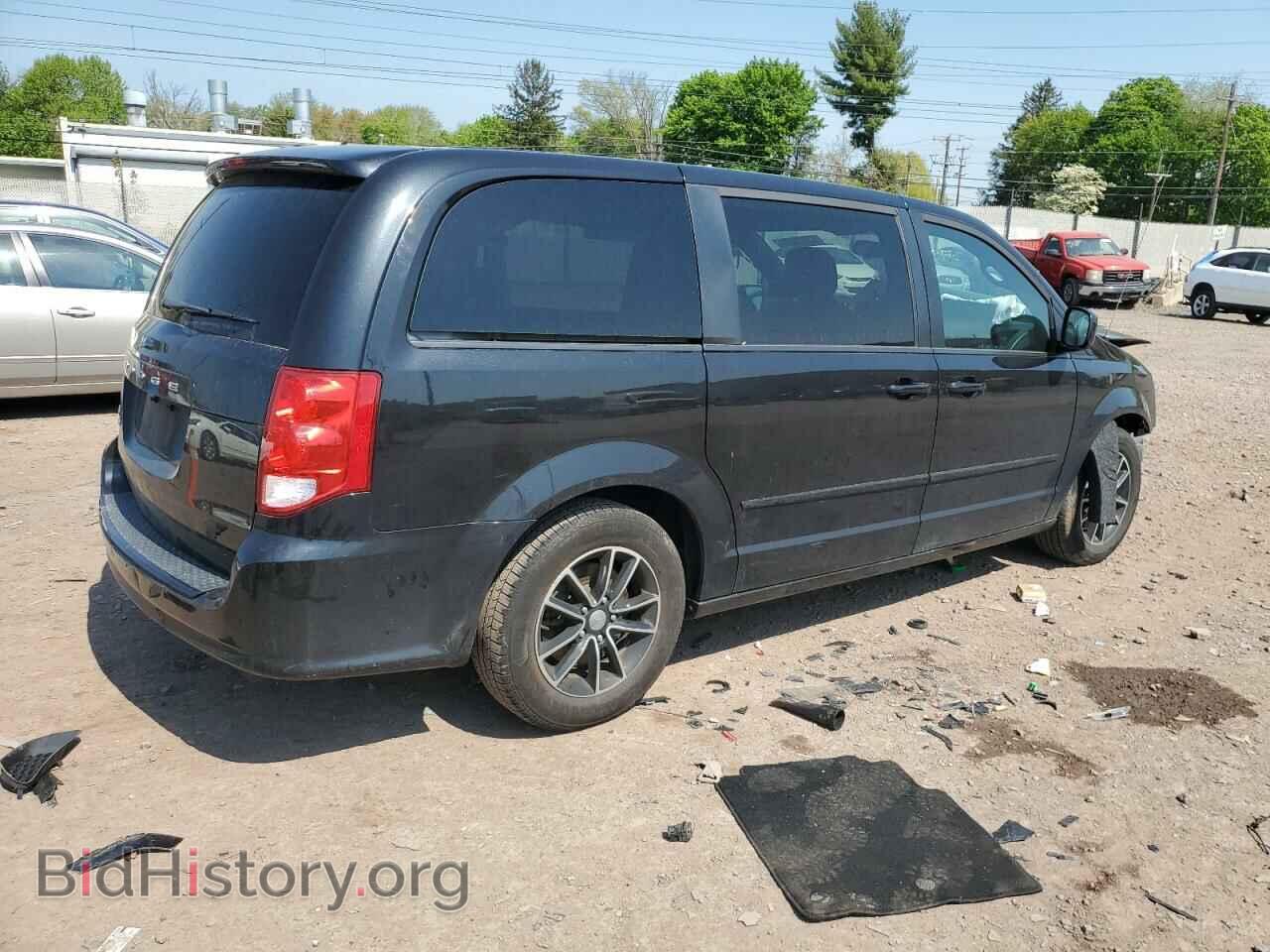 2016 DODGE CARAVAN - VIN: 2C4RDGBG3GR322484 - Photo 3