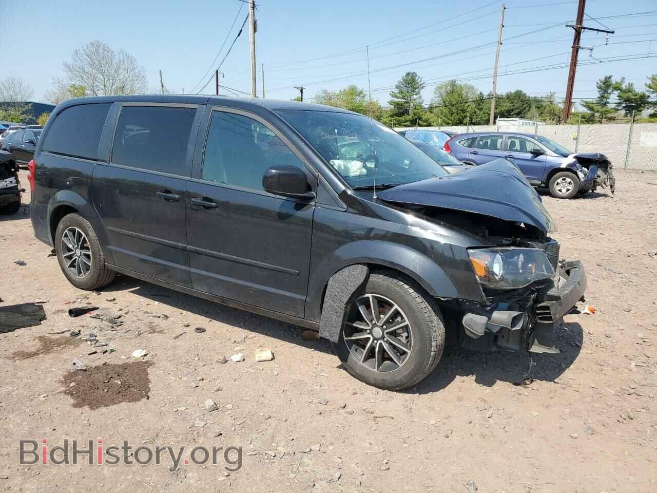 2016 DODGE CARAVAN - VIN: 2C4RDGBG3GR322484 - Photo 4